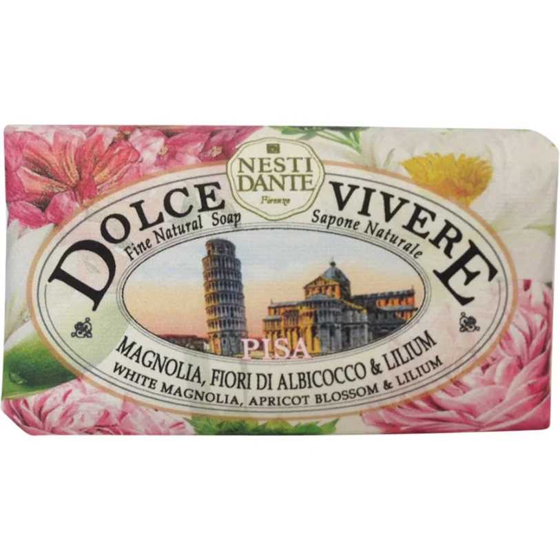 Nesti Dante Dolce Vivere Fine Natural Soap Pisa 250 g