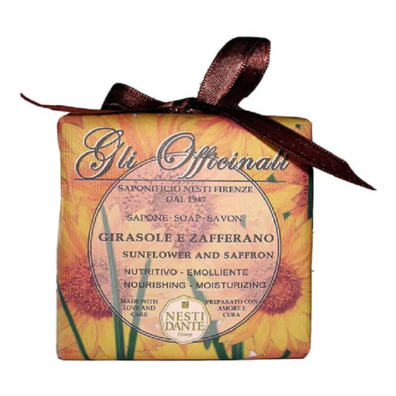 Nesti Dante Gli Officinali Sapone Girasole & Zafferano 200 g