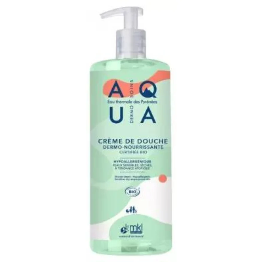 MKL Green Nature - AQUA - Crema Doccia Dermo Nutriente BIO 1L