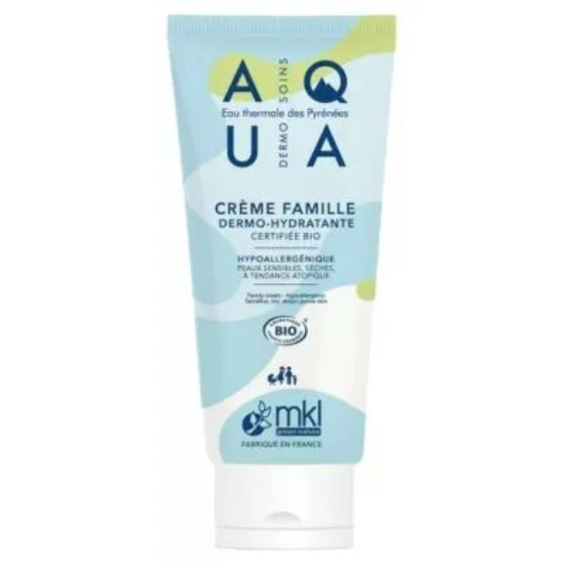 MKL Green Nature - AQUA - Crema Famiglia Dermo Idratante BIO 100ML