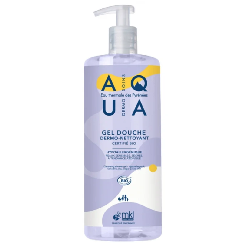 MKL Green Nature - AQUA - Gel Doccia Dermo Detergente BIO 1L