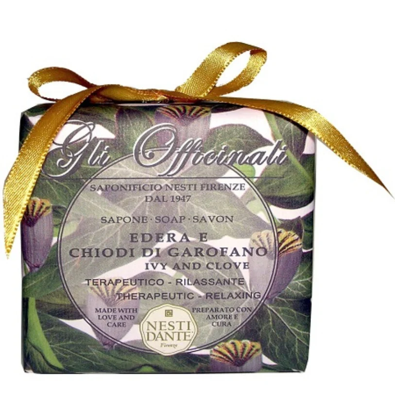 Nesti Dante Gli Officinali Sapone Edera e Chiodi di garofano 200 g
