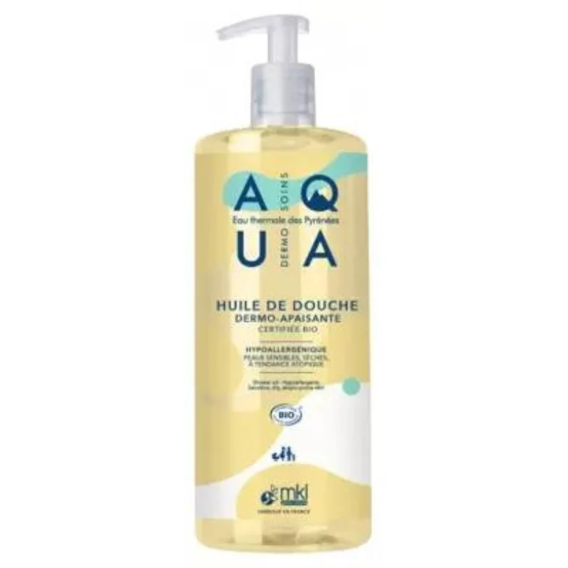 MKL Green Nature - AQUA - Olio Doccia Dermo-Lenitivo BIO 1L