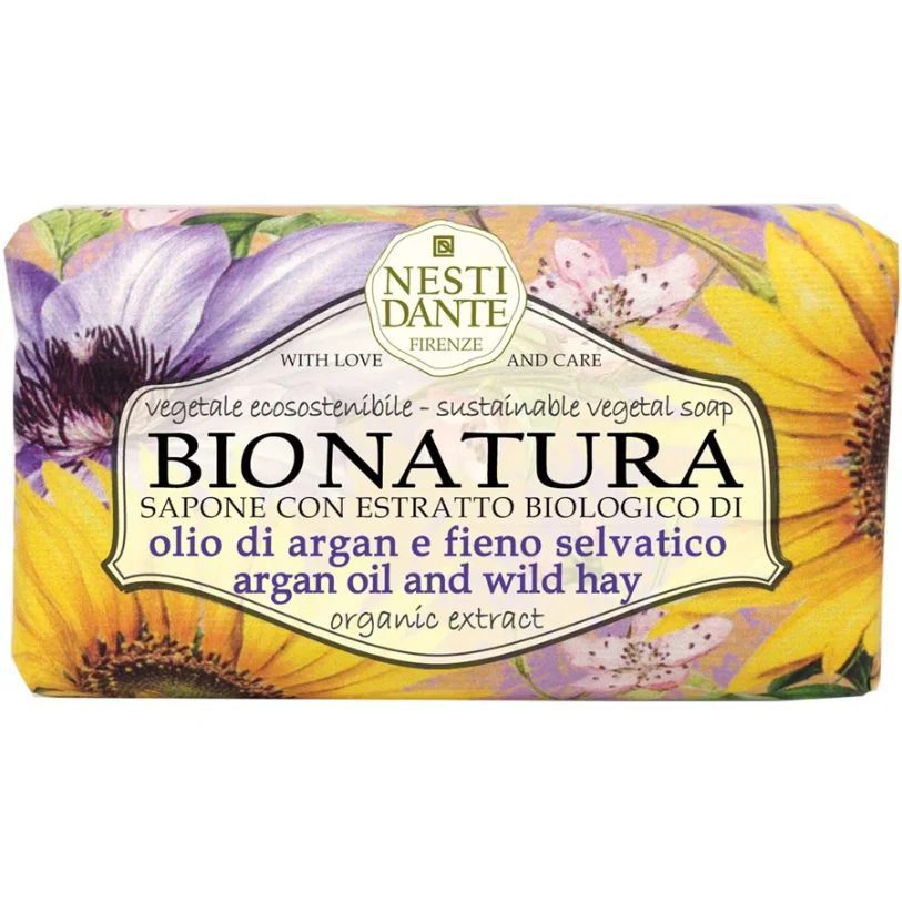 Nesti Dante Bio Natura Olio di Argan e Fieno Selvatico 250g