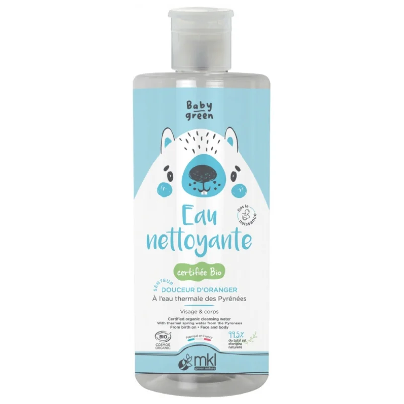 MKL Green Nature - Baby Green - Acqua Detergente BIO 1L