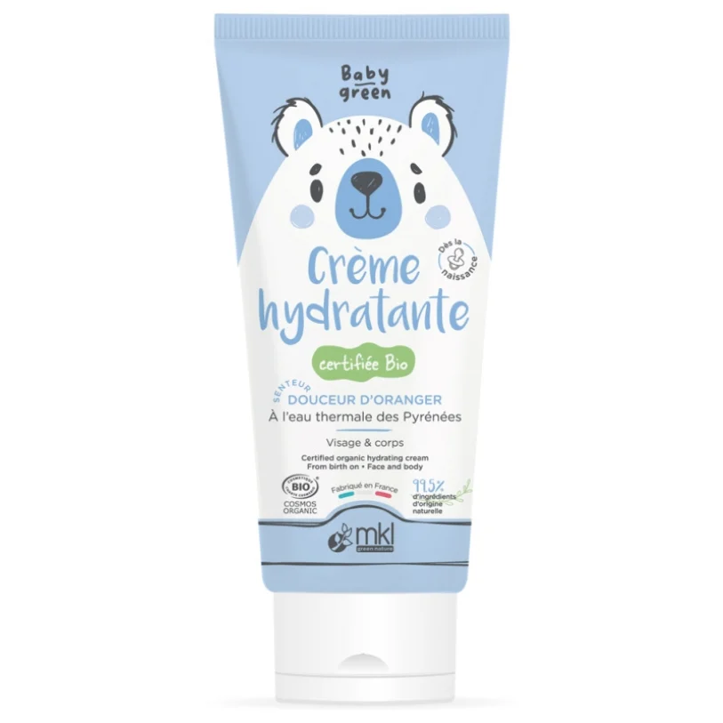 MKL Green Nature - Baby Green - Crema Idratante BIO 100ML