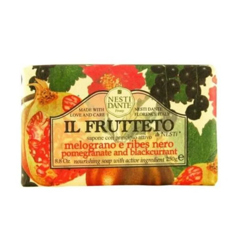 Nesti Dante Sapone Fiorentino Il Frutteto Melograno e Cassis 250g