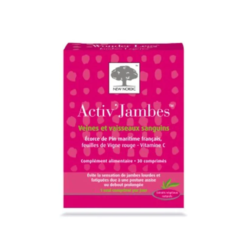 New Nordic Activ'Jambes 30 compresse