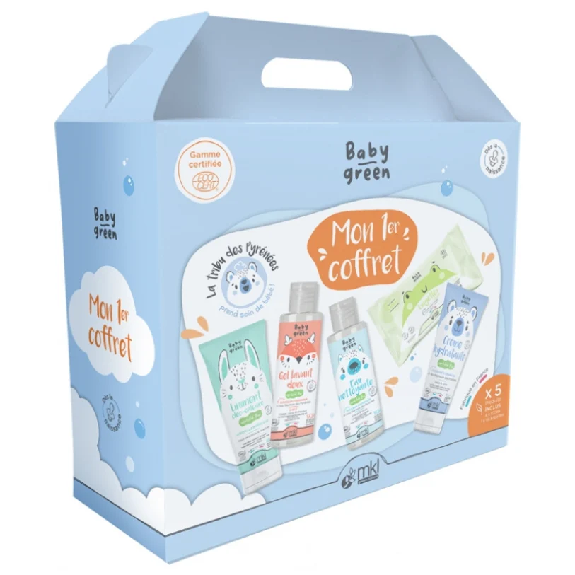 MKL Green Nature - Baby Green - Il mio 1 ° Cofanetto