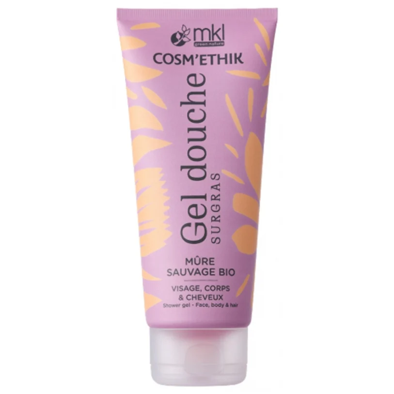 MKL Green Nature - Cosm'Ethik - Gel Doccia Surgras alla Gelsa Selvatica BIO 200ML