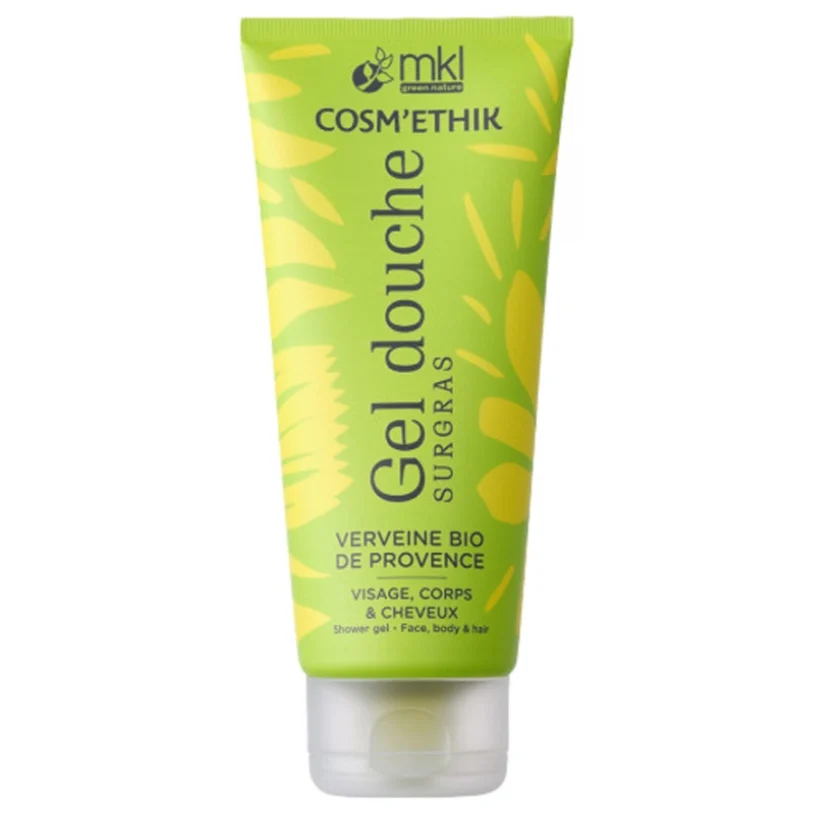 MKL Green Nature - Cosm'Ethik - Gel Doccia Surgras con Verbena della Provenza BIOLOGICA 200ml