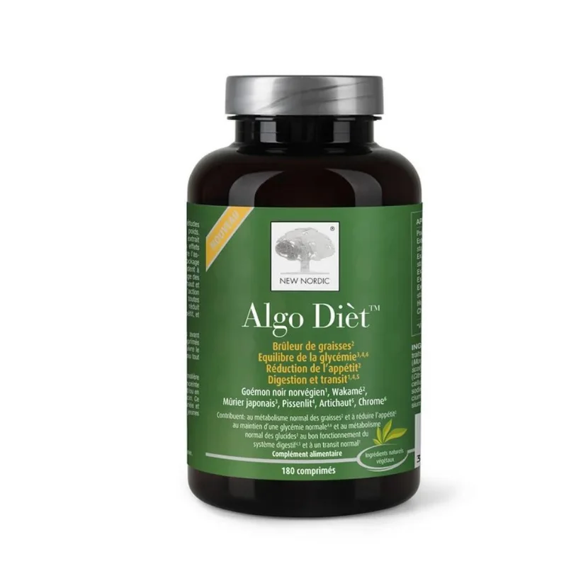 New Nordic Algo Dieta 180 compresse