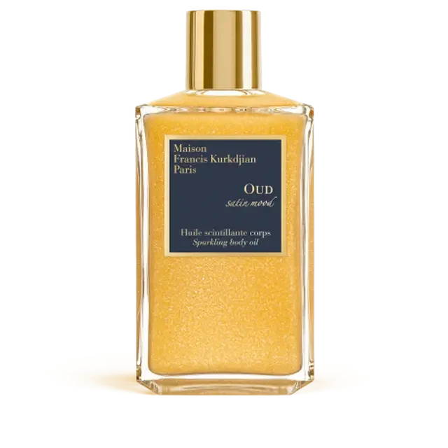 Maison Francis Kurkdjian Olio Corpo Scintillante Oud Satin Mood - 200 Ml