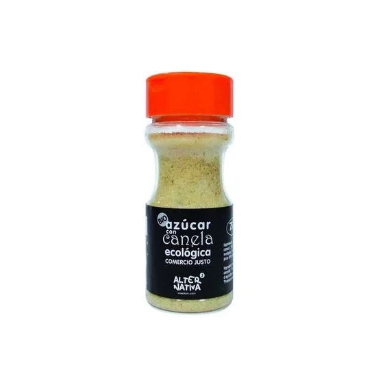 Alternativa3 Zucchero Cannella Bio Commercio Equo Solidale 75g