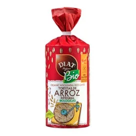 Dieta Radisson Organic Gluten Free Rice Cakes 130g