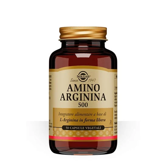 Solgar Amino Arginina 500 50vcaps
