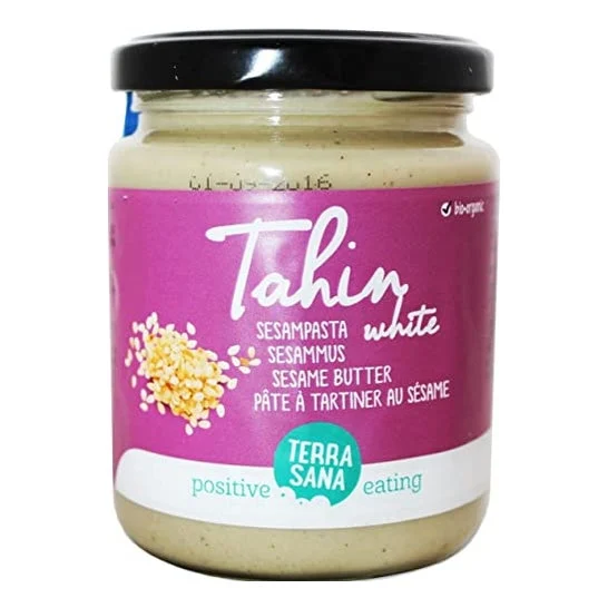 Terrasana Tahini Crema di sesamo bianco 250g