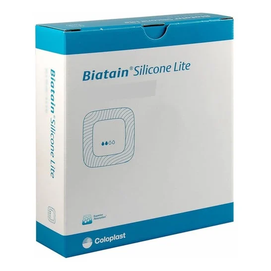 Biatain Silicone Lite 12,5X12,5 10