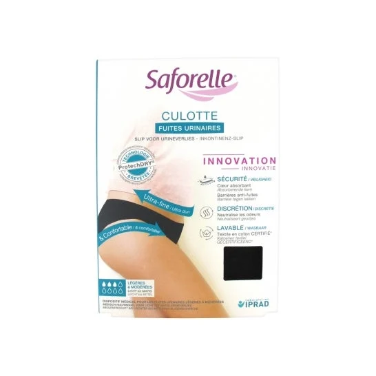 Saforelle Mutandine di debolezza vescicale taglia 46 1 unità