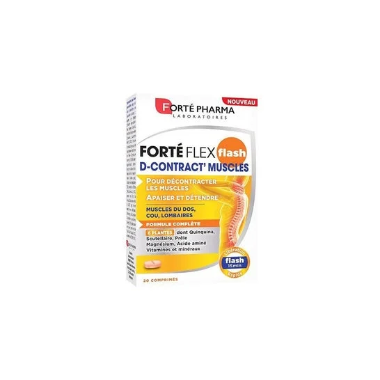 Forte Pharma Forté Flex Flash D-Contract Muscles 20comp