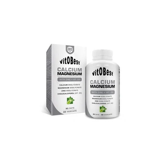 Vitobest Calcio Magnesio 60 Caps