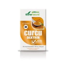 Soria Natural Vit&Min 44 Curcu Dextrin Mgdose 28 Comp.