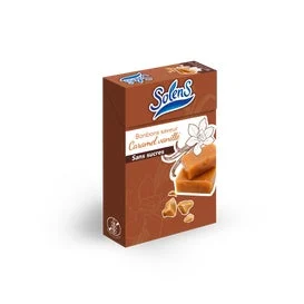 Solens Caramelle Alla Vaniglia Senza Zucchero 50g