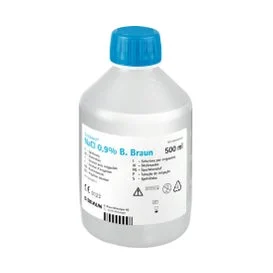 Braun Solución por Irrigación NACL 0,9 500ml