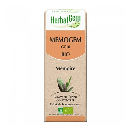 Complesso di memogem organico di erbe 30ml