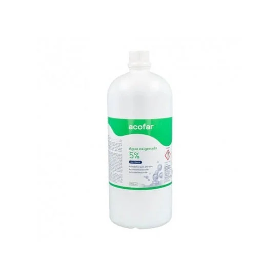 Perossido di idrogeno 5% 1000 ml