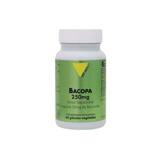 Vit'All+ Bacopa 200mg 60caps