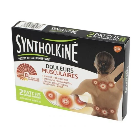 Toppe di riscaldamento di grande formato Syntholkine X 2