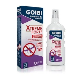 Goibi Xtreme Forte Spray Repellente per Insetti 200ml