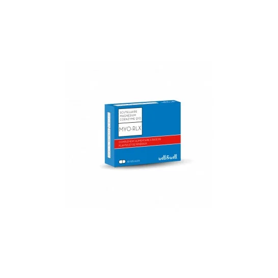Well&Well Myorelaxant 30 capsule