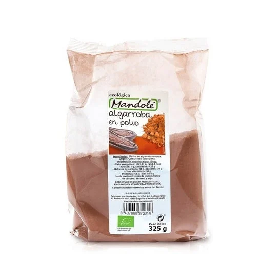 Mandole Carob Flour Eco 325g