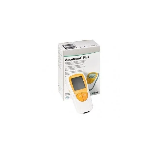 Accutrend più trigliceridi del colesterolo del glucosio metro 1pc