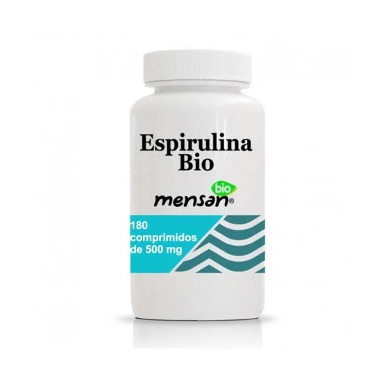 Mensan Spirulina 500mg 180caps