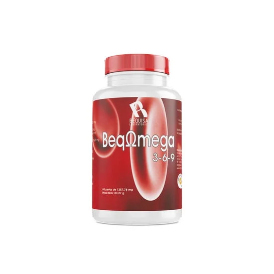 Bequisa Omega 3-6-9 60 Perle