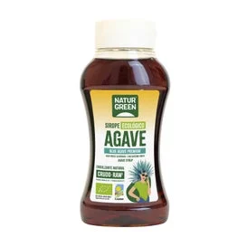 Sciroppo di agave crudo biologico Naturgreen 500ml