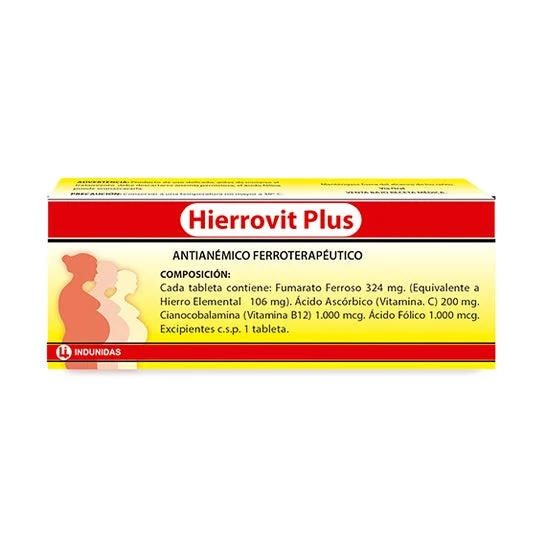 Indunidas Tythevital Hierrovit Plus Sticks 30x18g