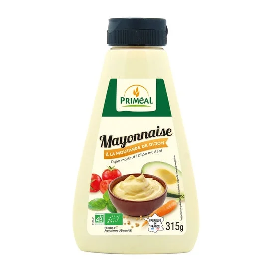 Maionese Primeal Dijon Mustard Bio