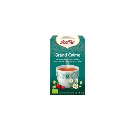 Tè Yogi Grand Calm 17 Bustine 30,6 G