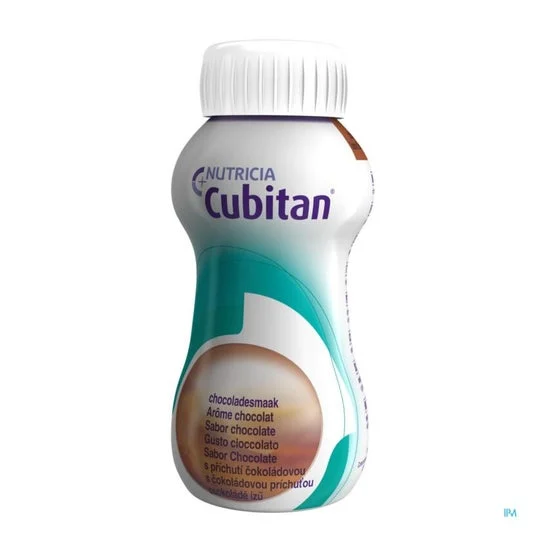Nutricia Cubitan Chocolate 4x200ml