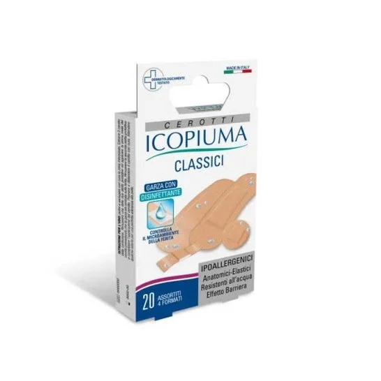Desa Pharma Icopiuma Classici Cerotto Mix 20 Unità