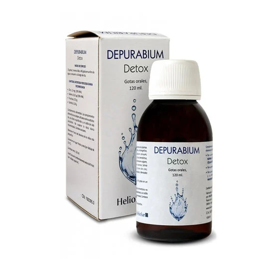 Heliosar Depurabium Gocce 120ml