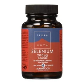 Terranova Selenium 200g Complex 50caps