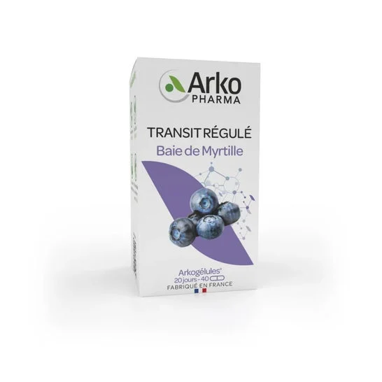 Arkogelules Bio Bacca di Mirtillo 40caps