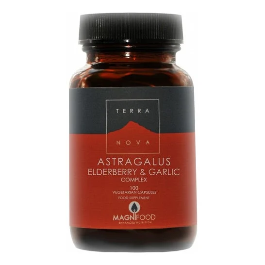 Terra Nova Astragalus Sambuco Aglio Comp 100caps
