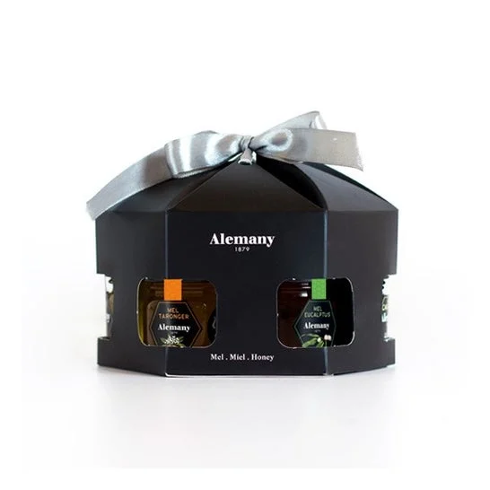 Alemany Pack Premium Esagonale Mieli Monoflorali 6x50g