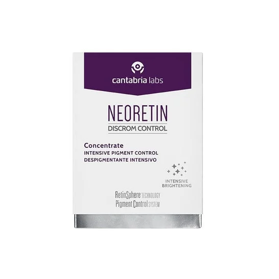 Neoretin Discrom Control Depigmentazione Intensiva 2x10ml